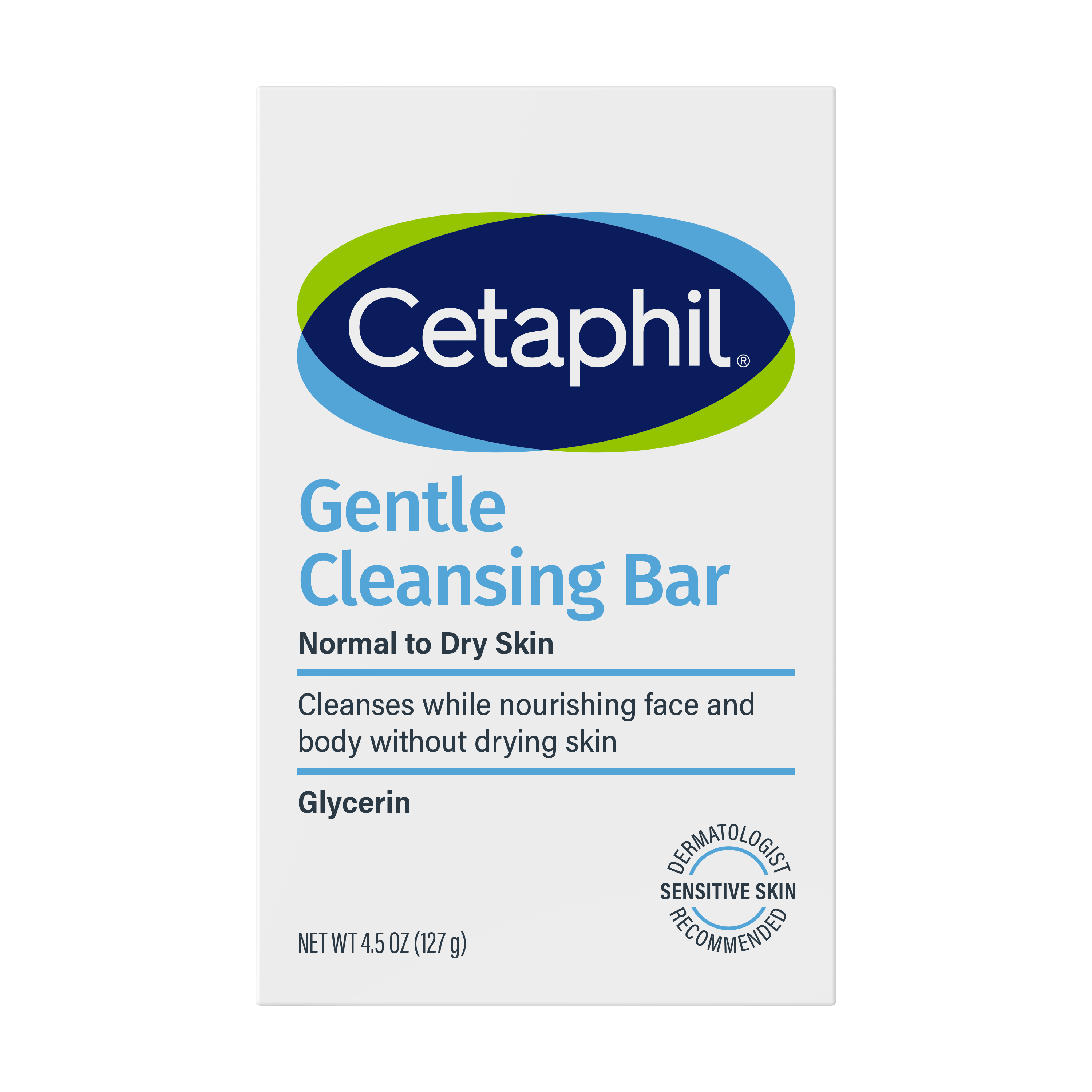 Daily Use Gentle Face and Body Cleansing Bar | Cetaphil US